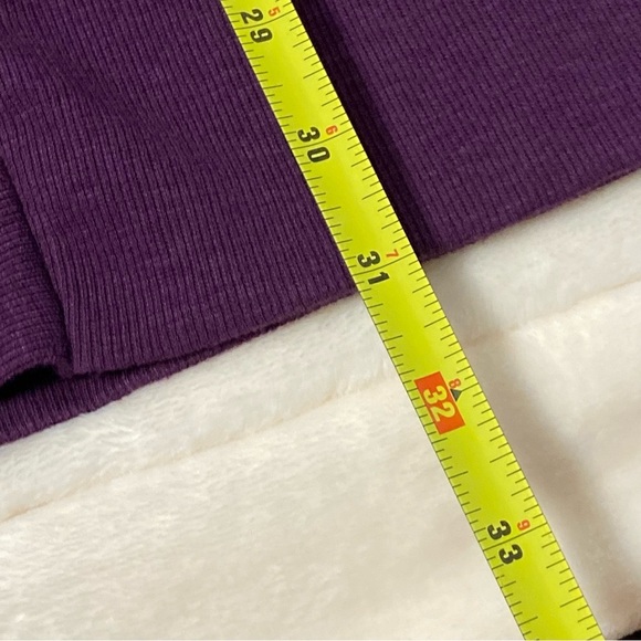 Love by Gap / Plum Oversized Open Front Cardigan Size XS/S - Picture 8 of 9